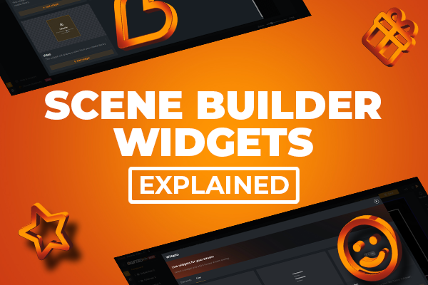 Scene Builder Widgets: Kreative Elemente für deine Streams