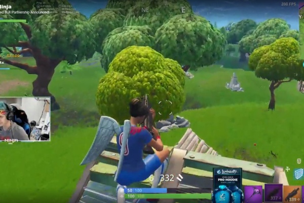 Red Bull signs Streamer Ninja