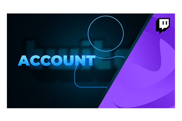 Creating an Account with Twitch