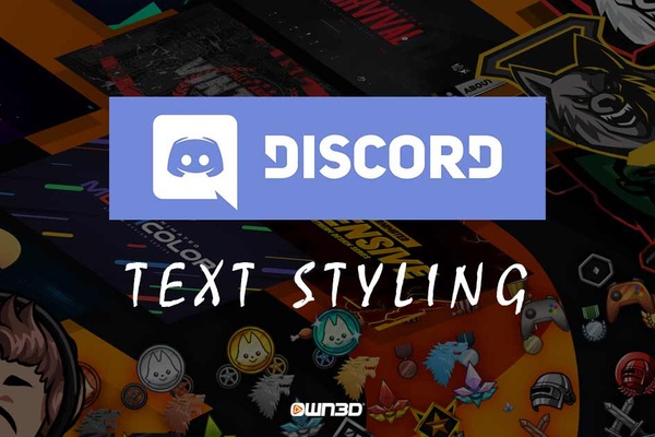 Discord Text Styling - How it works!