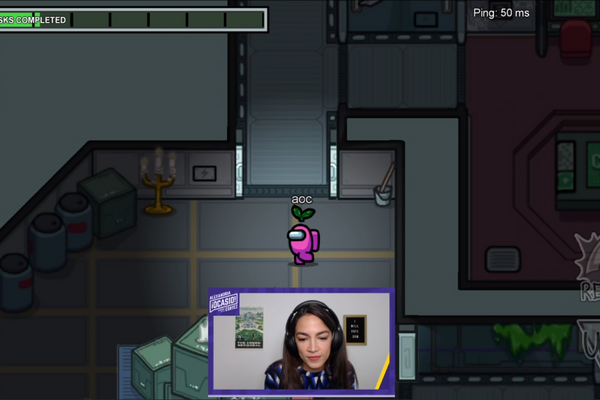 ¡LA POLÍTICA ALEXANDRIA OCASIO-CORTEZ HACE DIRECTO EN TWITCH Y ATRAE A MILES DE ESPECTADORES!