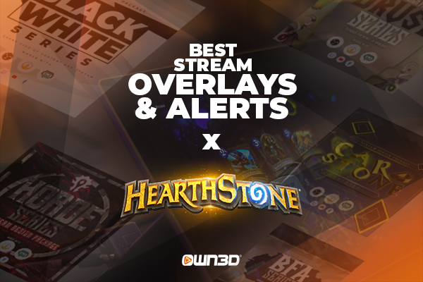 Best Hearthstone Stream Overlays &amp; Alerts