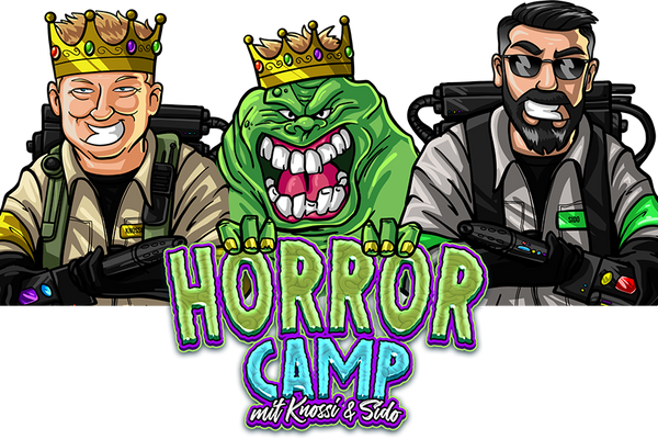 Das Horrorcamp geht los! Knossi, Sido, unsympathischTV und Manny Marc laden zur großen, 40-stündigen Halloweensause