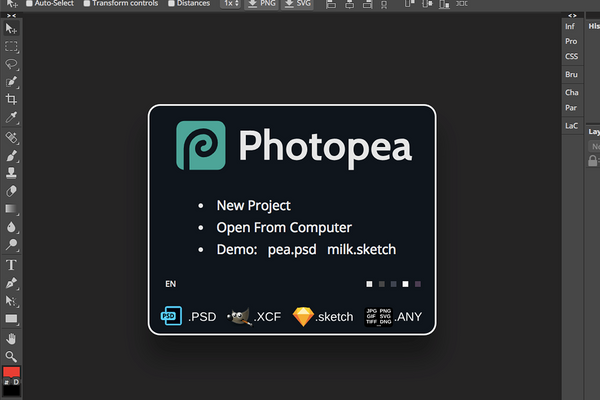 Photopea - Animations