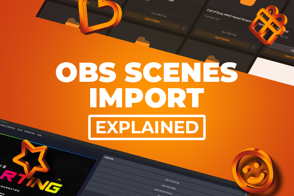 Cómo importar colecciones de escenas de OWN3D Pro a OBS Studio