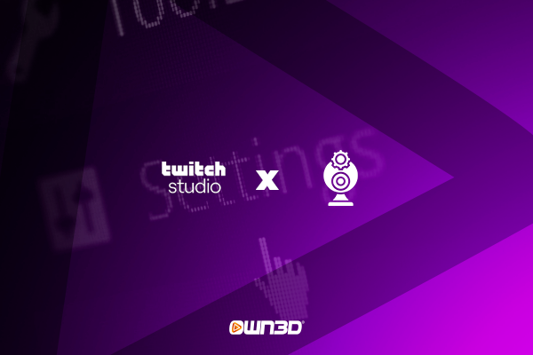 Twitch Studio Webcam einrichten - So funktioniert’s!