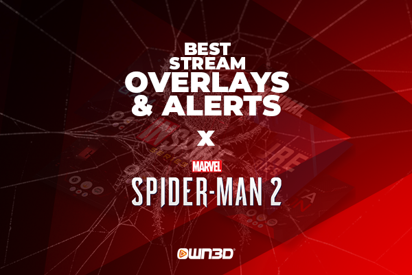 Los Mejores Overlays y Alertas para Marvel’s Spider-Man 2