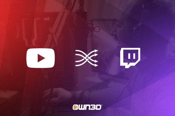 ¡Cómo emitir en Twitch y YouTube a la vez!