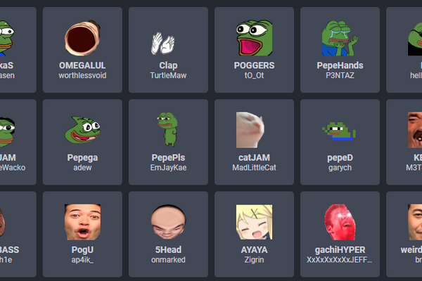 Global Twitch Emotes extension - Opera add-ons