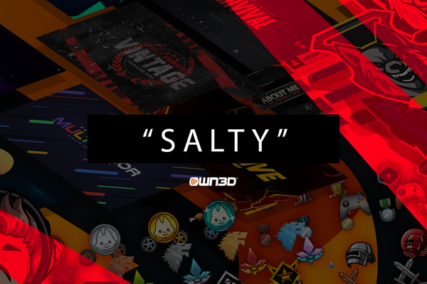 SIGNIFICADO: SALTY 