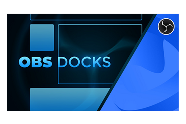 How to display  Chat with OBS Studio Custom Docks 