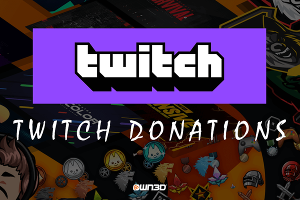 Donaciones en Twitch - ¡Todo lo que tienes que saber!