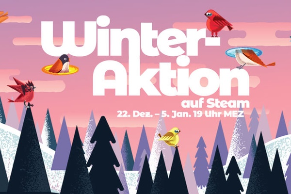 Gaming-Weihnachtsangebote bei Steam