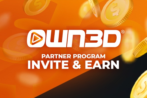 Earn money with the OWN3D Partner program