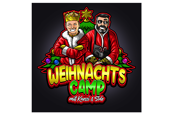 Weihnachtscamp 2020 - All information about the unique event with Knossi, Sido and Co.