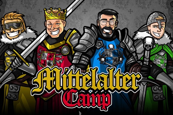Mittelaltercamp 2021 - ALL INFO ABOUT THE STREAM EVENT WITH KNOSSI, SIDO &amp; CO.
