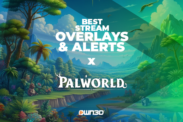 Meilleurs Overlays et Alertas pour Stream de Palworld