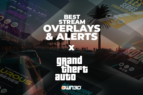 Beste GTA V Stream Overlays &amp; Alerts