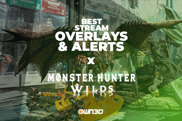 Beste Monster Hunter Wilds Stream Overlays &amp; Alerts