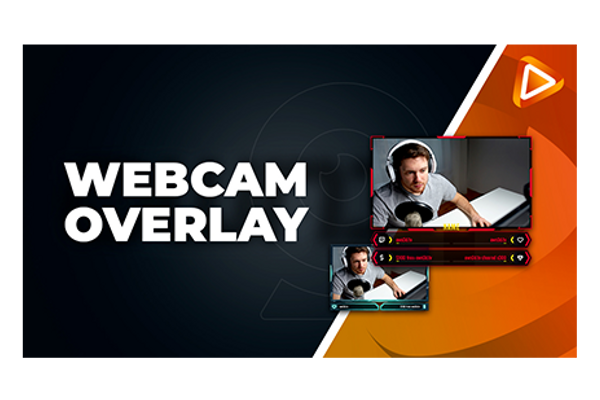 How to Integrate animated webcam overlays!