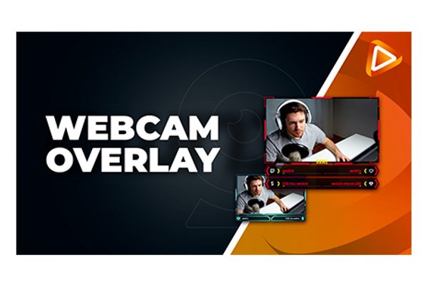 How to OVERLAY yourself over GAMEPLAY 