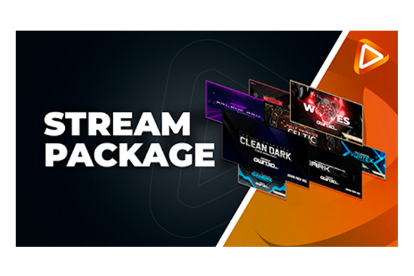 Get a professional look with the OWN3D.tv Premium Stream Overlay package