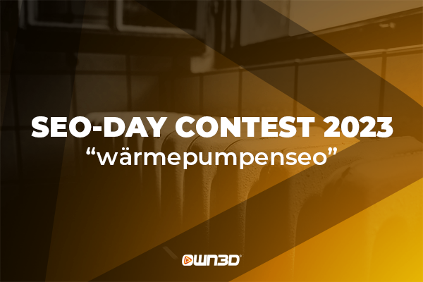 The Discovery of &quot;wärmepumpenseo&quot; – An Insight into the SEO-Day Contest 2023