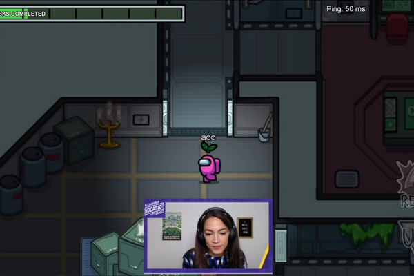 Politikerin Alexandria Ocasio-Cortez zockt auf Twitch und sprengt Zuschauerzahlen!
