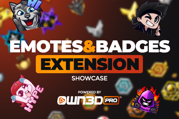 This is how you can show all your Bit badges, sub badges, and emotes at a glance