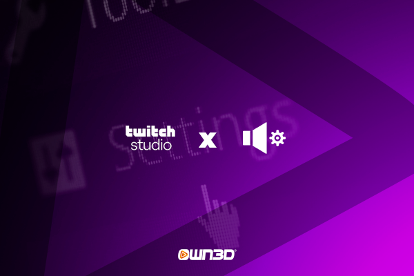 Twitch Studio Audio Settings - Everything you need to know!