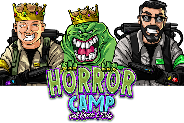 The Horrorcamp is starting! Knossi, Sido, unsympathischTV, Manny Marc and Pietro Lombardi invite you to the huge, 40-hour long Halloween party