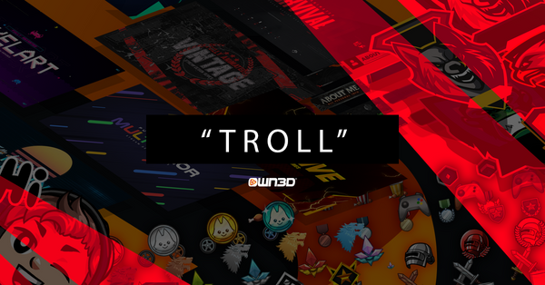 What does trolling mean?