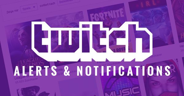 Discover Free Twitch Alerts And Overlays At Own3d