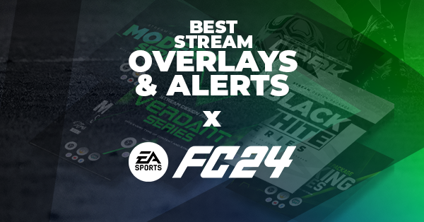 Animated EA Sports FC 24 Twitch Overlays FIFA 24 Streaming 