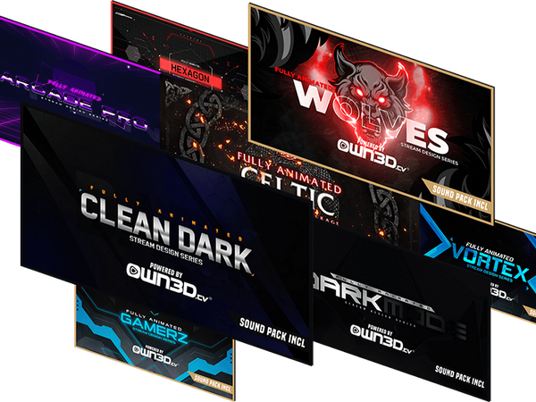 Top 40 Twitch Overlays For Streamers In 21