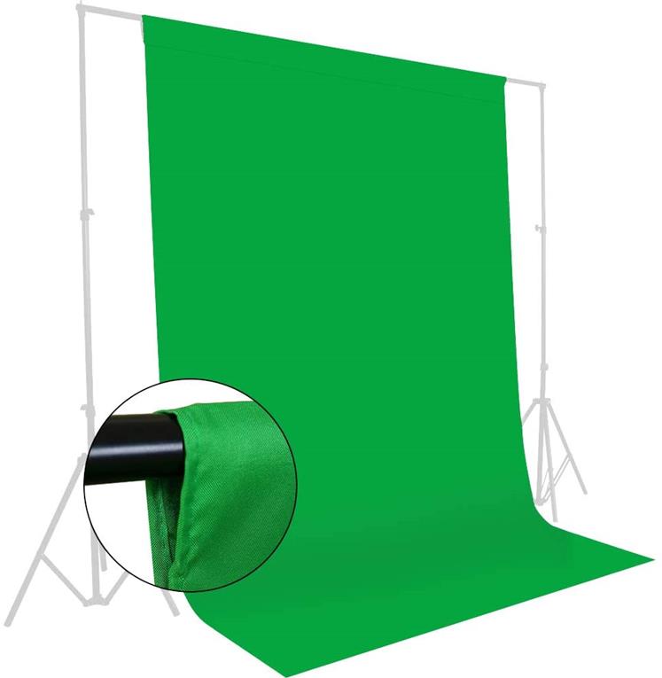 Las mejores ofertas en Materiales de fondo de estudio ChromaKey Verde