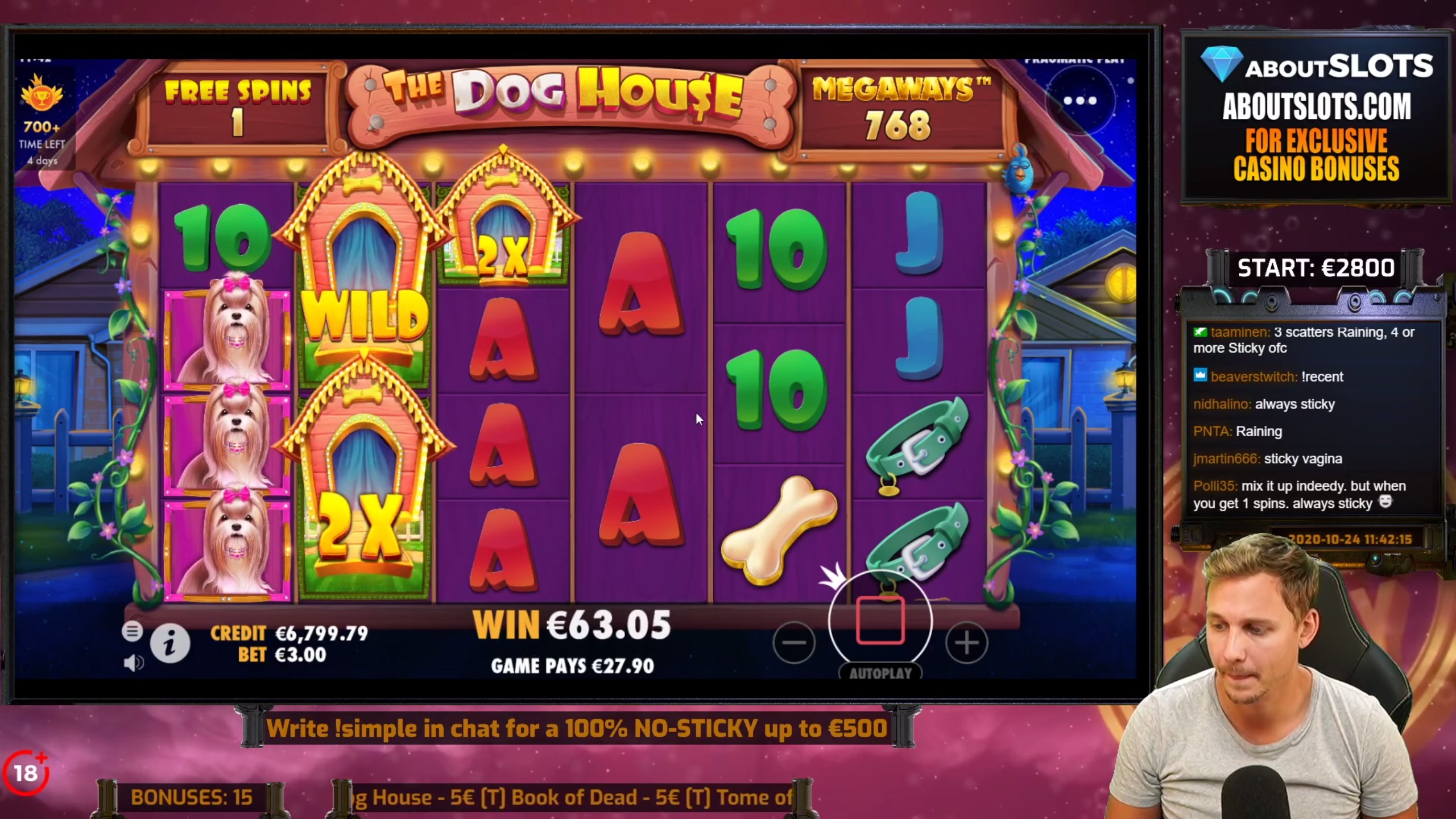 Juegos de slots en streaming