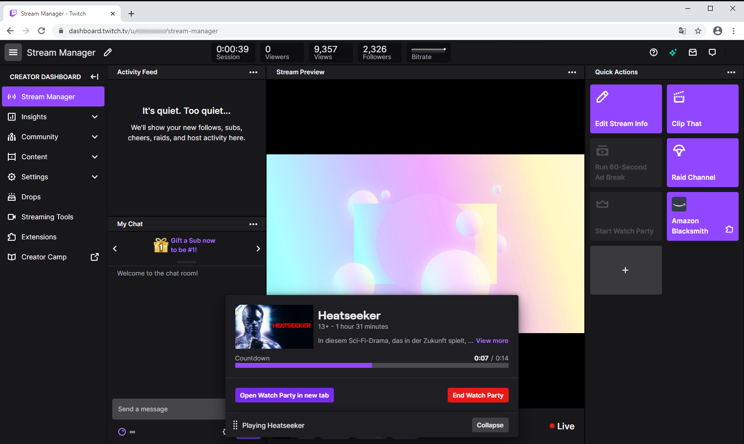 Twitch is testing out Watch Parties, which allows streamers to