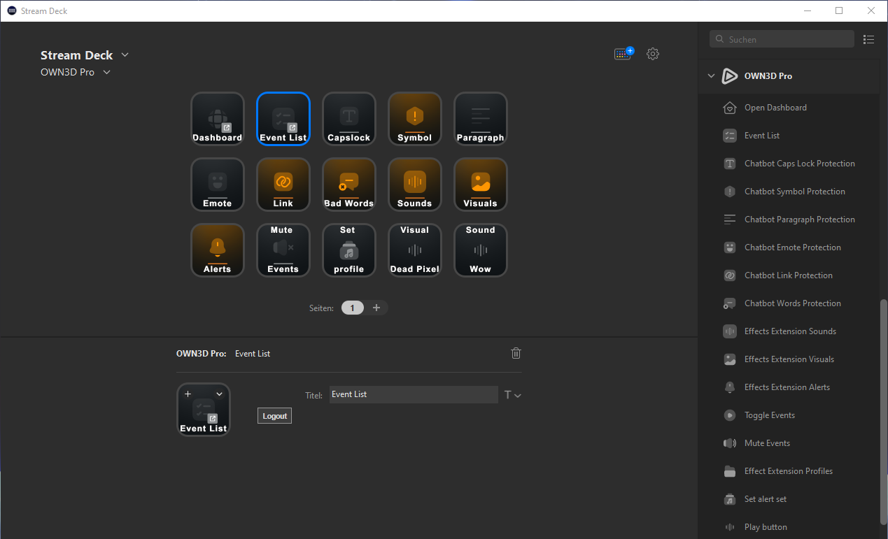 Stream Deck Elgato OWN3D Pro Screenshot.png